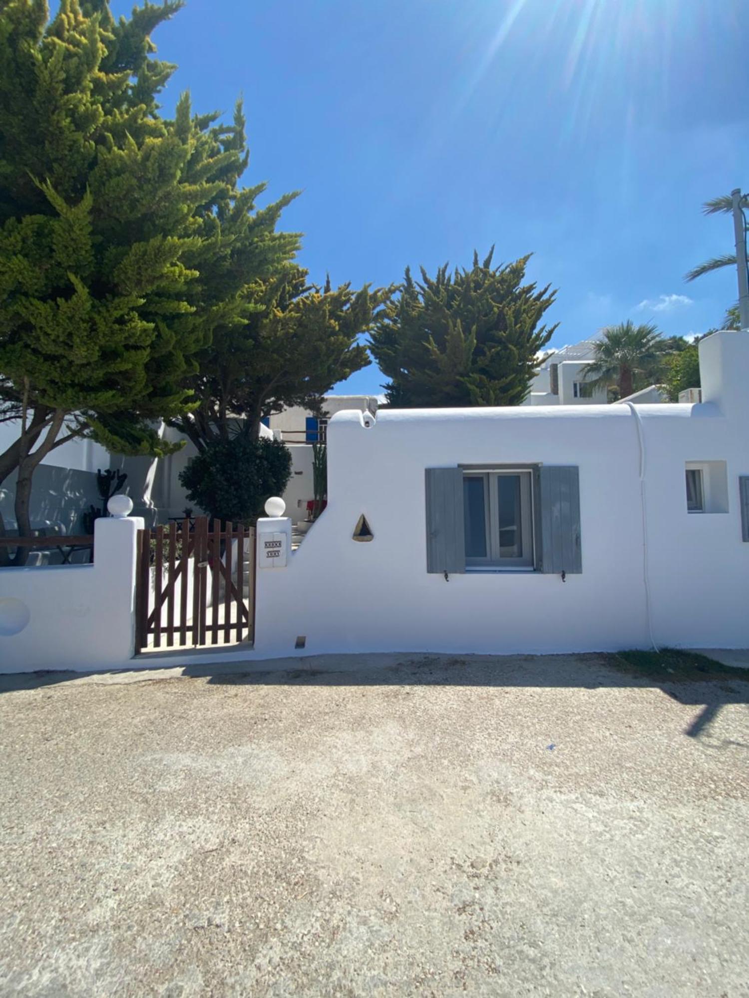 Mykonos 1001 Lägenhet Agios Stefanos  Exteriör bild